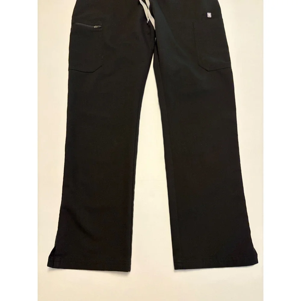 FIGS Scrub Pants Mens Medium Black Technical Collection TW2000R Straight Leg